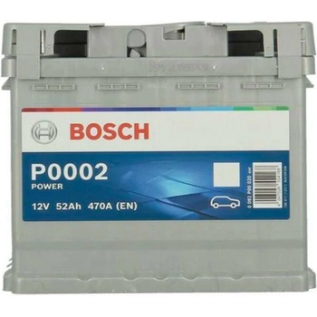 Image 1 of Bosch 52Ah 470A right+ (0092P00020)