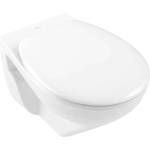 Villeroy & Boch O. novo - Висяща тоалетна с седалка SoftClosing, DirectFlush, алпийско бяло 7682HR01 (7682HR01)