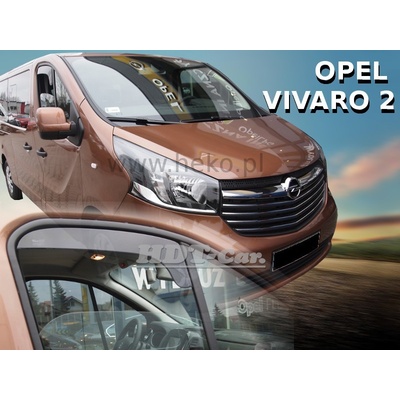Deflektory Opel Vivaro 2014-2019