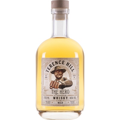 Terence Hill The Hero Batch 03 46% 0,7 l (čistá fľaša)
