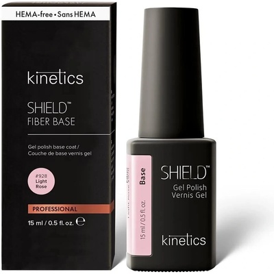 Kinetics SHIELD Fiber base #928 Li ght Rose 15 ml