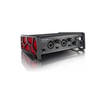 TASCAM us-2x2hr - high definition usb audio/midi interface (2 inputs, 2 outputs)