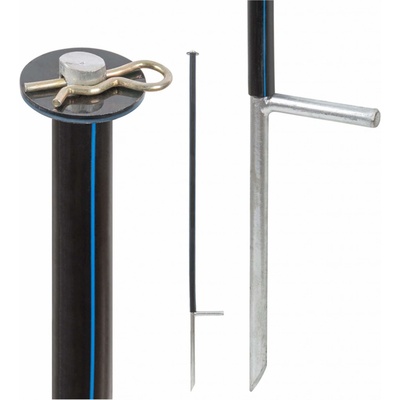 Náhradní podpůrná tyč ∅ 20 mm pro ohradníkovou síť - 120 cm