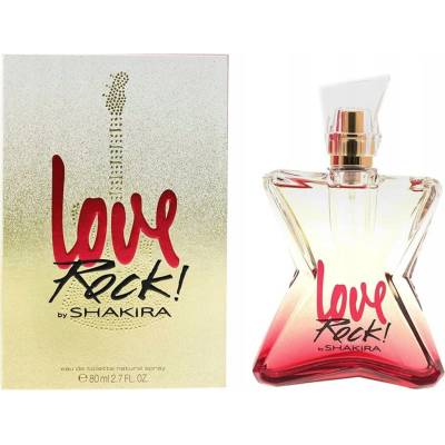 Shakira Love Rock! by Shakira toaletná voda dámska 80 ml