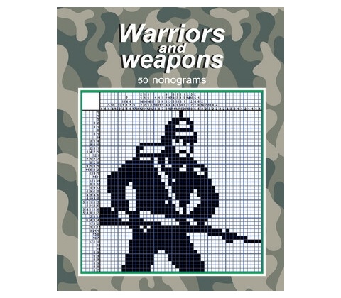 Warriors and weapons - 50 nonograms