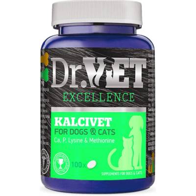 Dr.VET Excellence KALCIVET 500 g 500 tabliet EXSP 1.11.2026