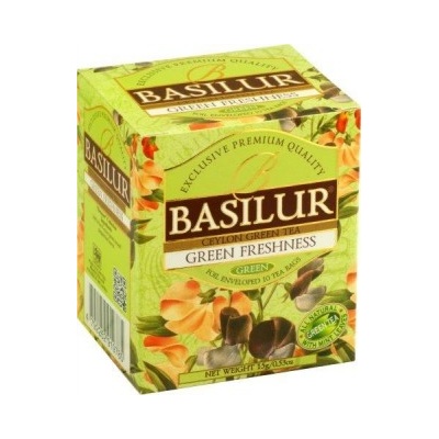 Basilur Bouq. GREEN FRESHNESS 10 x 1,5 g