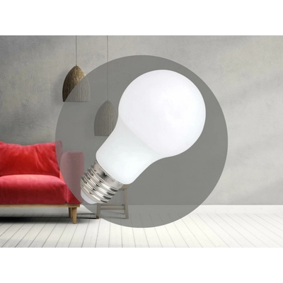 Nedes ZLS572 LED E27 9W/A60/300/3000K teplá biela