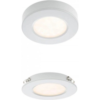 Redo Group LED луна за вграждане Smarter - MT 142 70368, IP20, 3W, бял мат (70368)