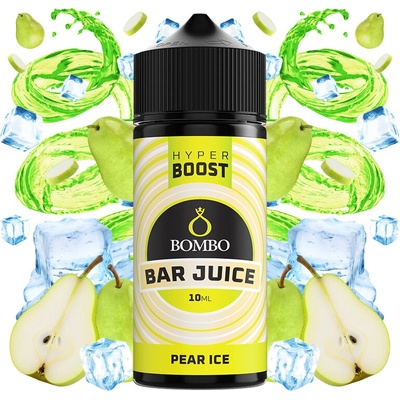 Bombo Pear Ice Bombo Bar Juice Hyper Boost Aroma 10/120ml