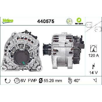 generátor VALEO 440575
