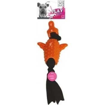 Image 1 of M-PETS Играчка за кучета M-Pets SIMONA Dog Toy with vibrating tag - Каучукова Патица с вибрираща шия Симона, 15, 3x10, 5x4, 8cm - Белгия 10623399