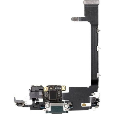 Apple iPhone 11 Pro Max - Nabíjací Konektor + Flex Kábel (Green), Green