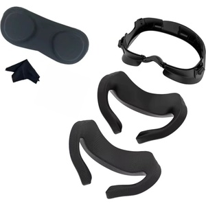 Vortex Virtual Reality VortexVR комплект подложки за лице 4в1 + капак за лещи | за Meta Quest 3 (VVR.INTERFACE.TYPE.B.QUEST3.24)