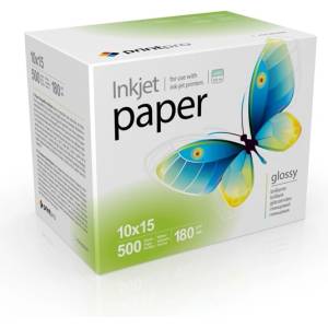 ColorWay Фотохартия COLORWAY, PrintPro гланц, 180g/m, 10x15, 500 бр. (PGE1805004R) (PGE1805004R)