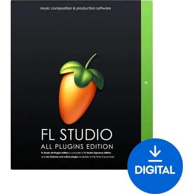 Image Line FL Studio All Plugins Edition (Дигитален продукт)