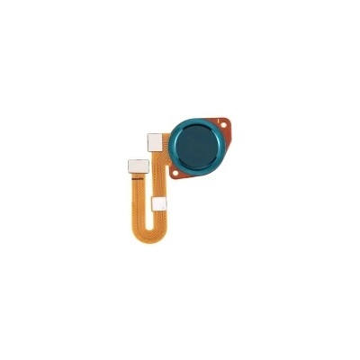Flex kábel snímača odtlačkov prstov na Motorola Moto G9 Play zelená farba
