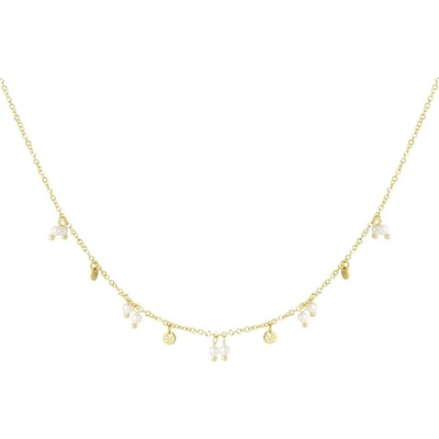 Ornamenti Pozlacený náhrdelník gold OOR300008