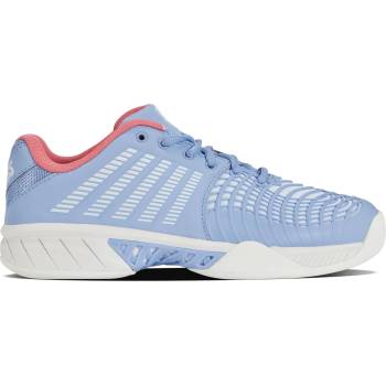 K Swiss Маратонки K-Swiss Women's Express Light 3 HB Clay Court Lace Up Tennis Shoes - White/Strawbry