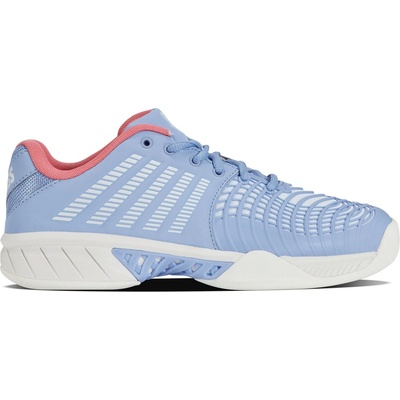 K Swiss Маратонки K-Swiss Women's Express Light 3 HB Clay Court Lace Up Tennis Shoes - White/Strawbry