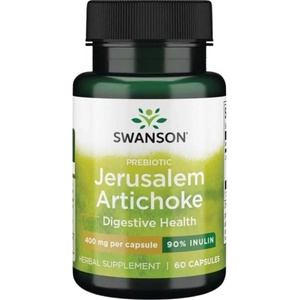 Swanson Prebiotic Jerusalem Artichoke 400 mg [60 капсули]