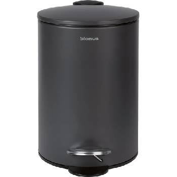 blomus Кошче за отпадъци Tubo антрацит (68888)