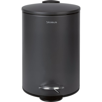 blomus Кошче за отпадъци Tubo антрацит (68888)