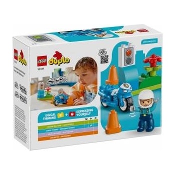 LEGO® LEGO(R) DUPLO 10471 Blue Police Motorcycle