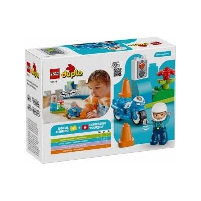 LEGO® LEGO(R) DUPLO 10471 Blue Police Motorcycle