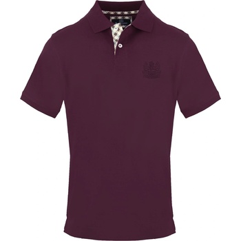 Aquascutum Блуза с яка Aquascutum Men's Polo Short Sleeve Shirt - Red