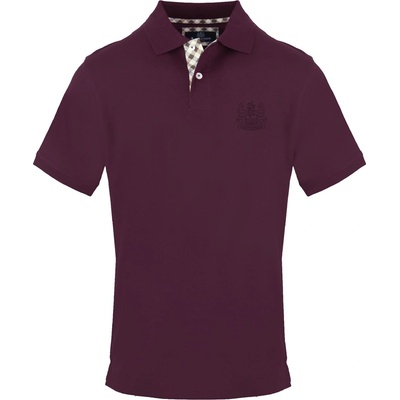 Aquascutum Блуза с яка Aquascutum Men's Polo Short Sleeve Shirt - Red
