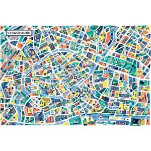Grafika Art Puzzle - Puzzle Strasbourg - 1 000 piese