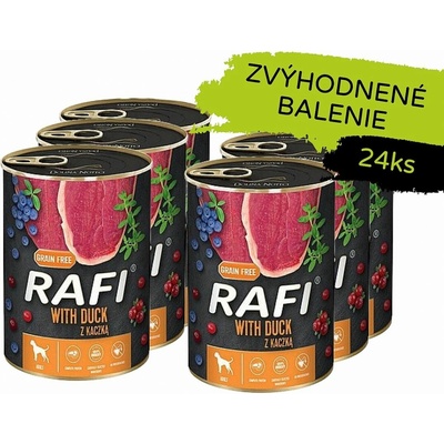Rafi grain free kačka 24 x 400 g
