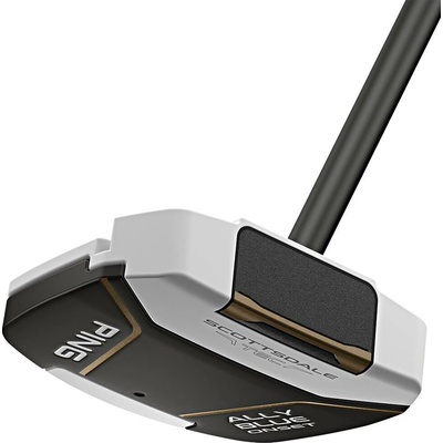 Ping Scottsdale Tec Ally Blue Onset putter pravé 34