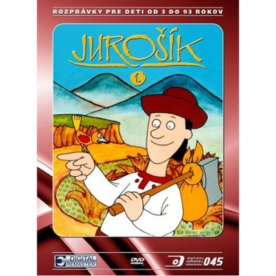Jurošík 1 - Jurošík 1-10 DVD