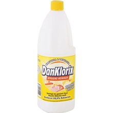 Danklorix sviežosť citrónu hygienický čistič odstraňovač mastnoty a nečistoty 1,5 l