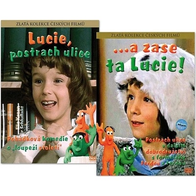 Lucie, postrach ulice,… a zase ta Lucie DVD