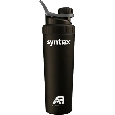 Syntrax AeroBottle Primus Steel Crystal Black 946 ml