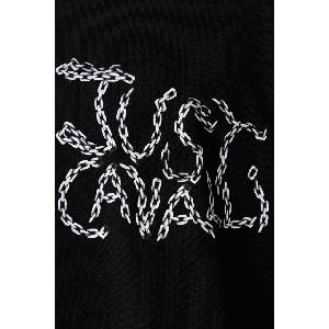 Just Cavalli тениска мъжка от памук с еластан (81OAHE25.CJ118)
