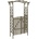 vidaXL 316393 1,16x0,4x2,04 m