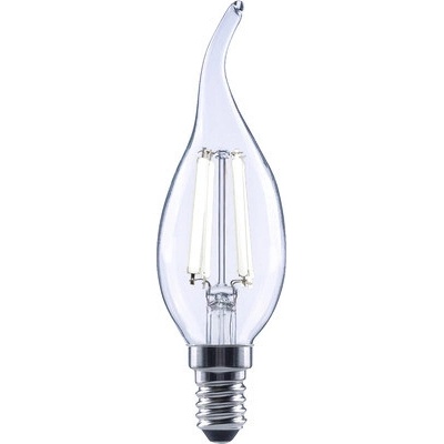 Flair LED žárovka CL35 E14 6 W 60 W 806 lm 4000 K stmívatelná