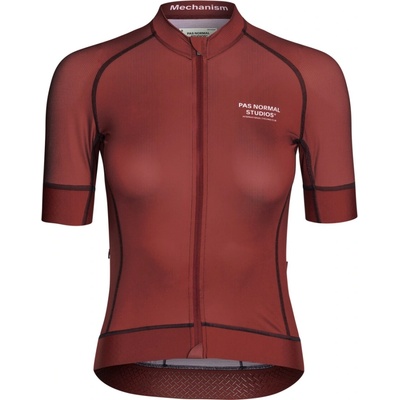 Pas Normal Studios Women's Mechanism Jersey Maroon