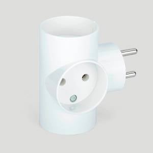 MONTIS Triple brazier R-30 without grounding MT063 Montis
