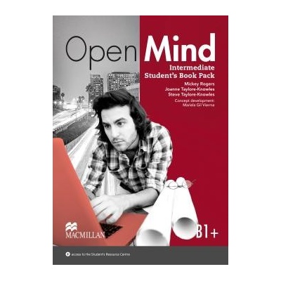 Open Mind Intermediate Studnets Book Pack učebnica Rogers M. TayloreKnowles J. TayloreKnowles S.