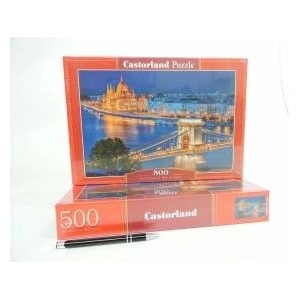 Castorland Budapest by Night B-53940 500-piece puzzle