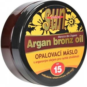 SunVital Argan Bronz Oil масло за тен SPF15 200 мл