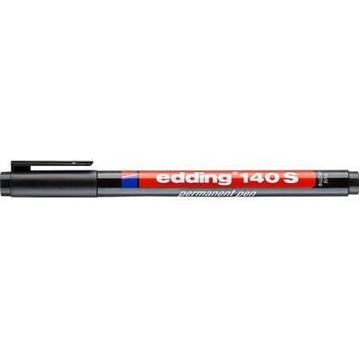 edding 140 S OHP Перманентен 0, 3 мм черен маркер 7070047001 (4-140001)