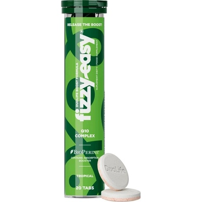Duolife FIZZY EASY Q10 COMPLEX 20 tablet tropická