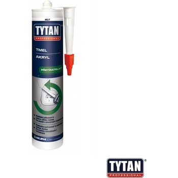 SELENA Tytan Professional akryl 310g bílý