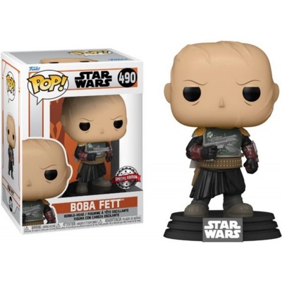 Funko POP! Star Wars The Book of Boba Fett Special Edition